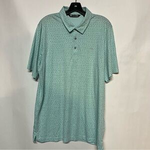 Travis Mathew Mint Green Polo Shirt